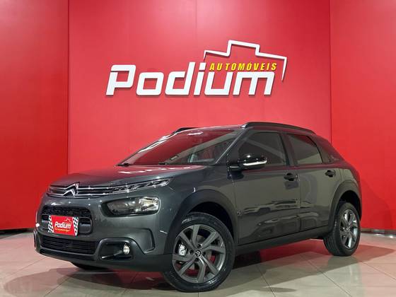 CITROËN C4 CACTUS 1.6 VTI 120 FLEX FEEL BUSINESS EAT6